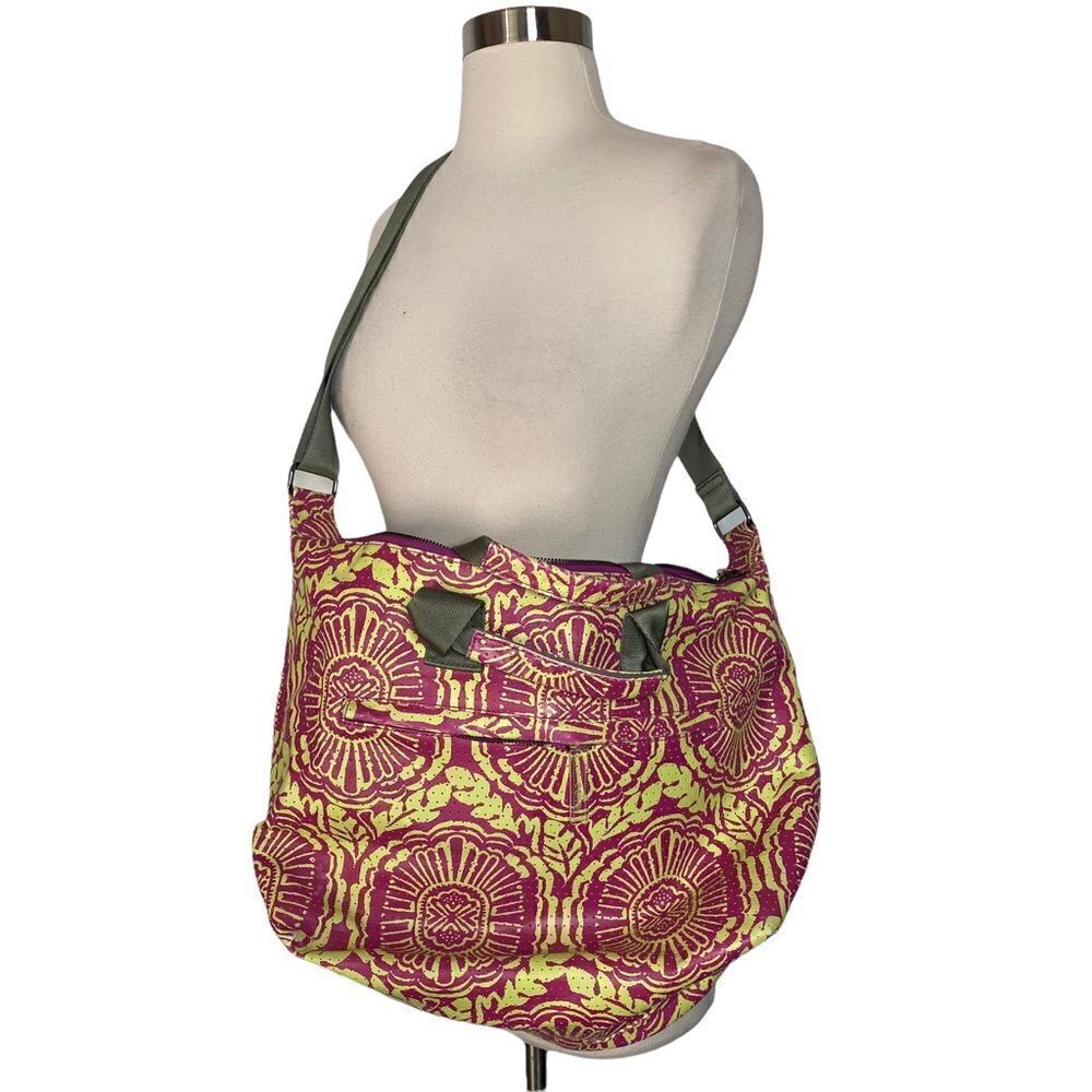 Echo Floral Print Shoulder Bag